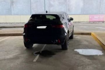 We're fuming at driver who took up TWO parking spaces... so we got our revenge