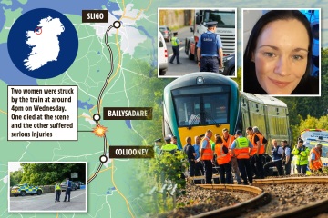 Victims of Sligo train horror named as driver desperately tried to warn women