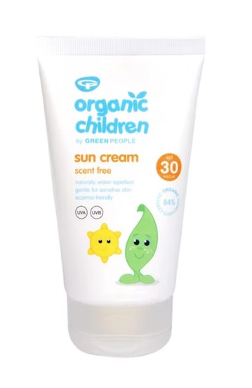 Green People's Organic suncream has gone up to a colossal £25
