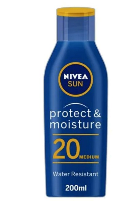 Nivea has slapped another pound onto their sun lotion