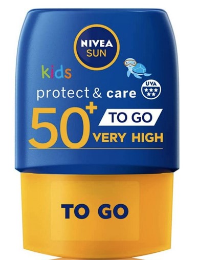 The price of Nivea Sun Kids Protect & Care has more than doubled since last summer
