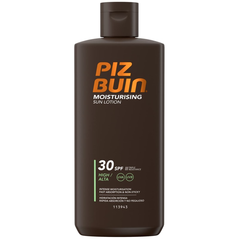 Pick up Piz Buin's Moisturising Sun Lotion for £7.50, up from £6 last year