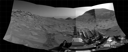 Morning on Mars...