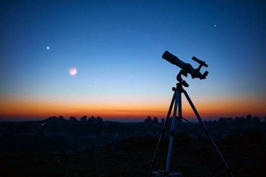 Five planets will line up in the sky on Saturday morning