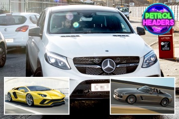 Salah's cars include a £160k Bentley, Mercedes-Benz, Lamborghini.. and a Toyota