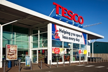 Tesco is giving away free breakfasts worth £6.50 to shoppers this weekend