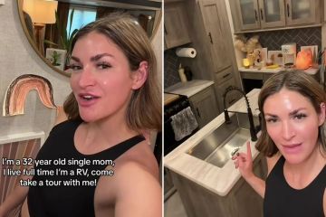 Single mum shares tour of HUGE mobile home & people say it's bigger than a house