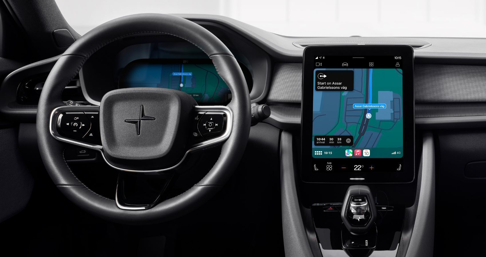 2023 Polestar Apple CarPlay OTA Update