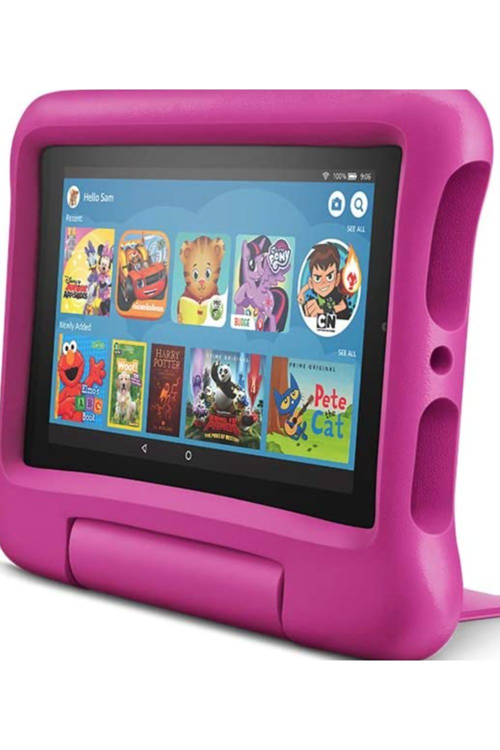 Amazon Kids Tablet 7 In Pink-1
