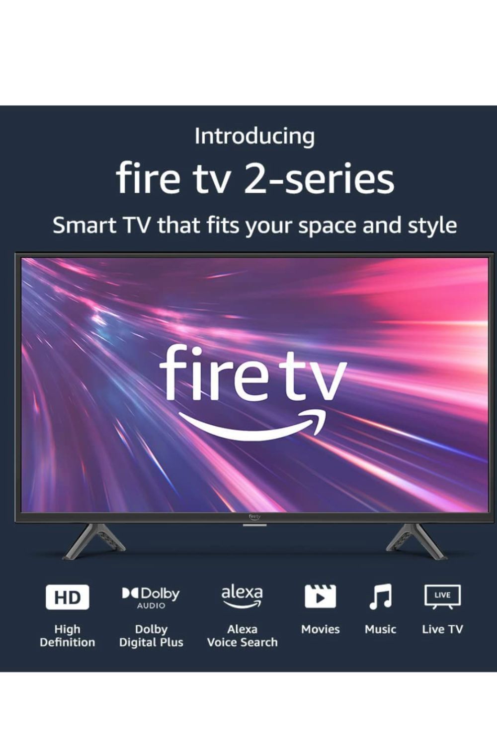Amazon Fire TV 2 Series 720p