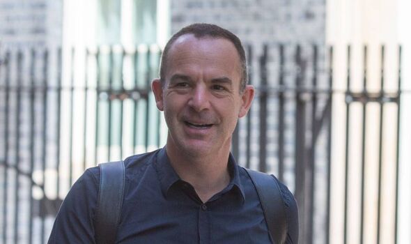 Personal finance guru Martin Lewis