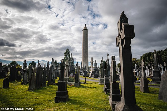 A burial plot could cost more than £3,000 while a headstone can cost upwards of £1,000