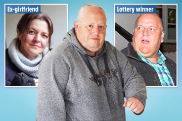 My lover left me for £148m lotto winner - what's he got that I haven't?