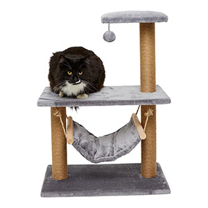 The Pets At Home Hudson hammock cat tower is now £28