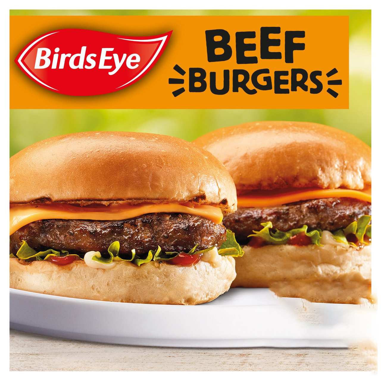 A pack of four Birdseye beef burgers with onions is now £1.50 at Sainsbury’s