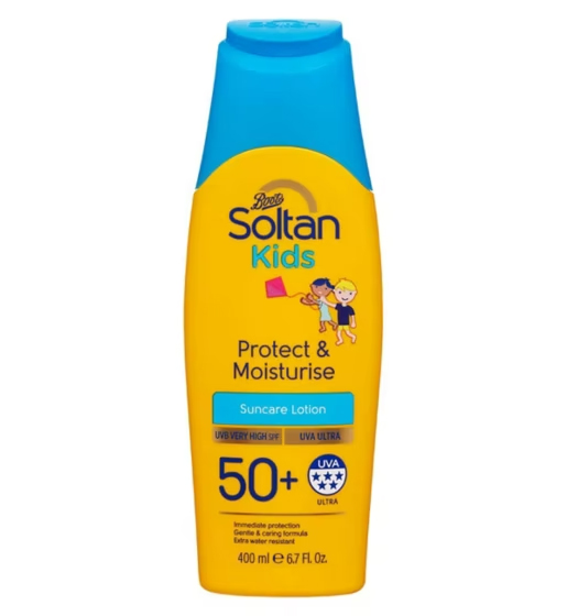 Get ten per cent off Soltan products with your Boots Advantage Card