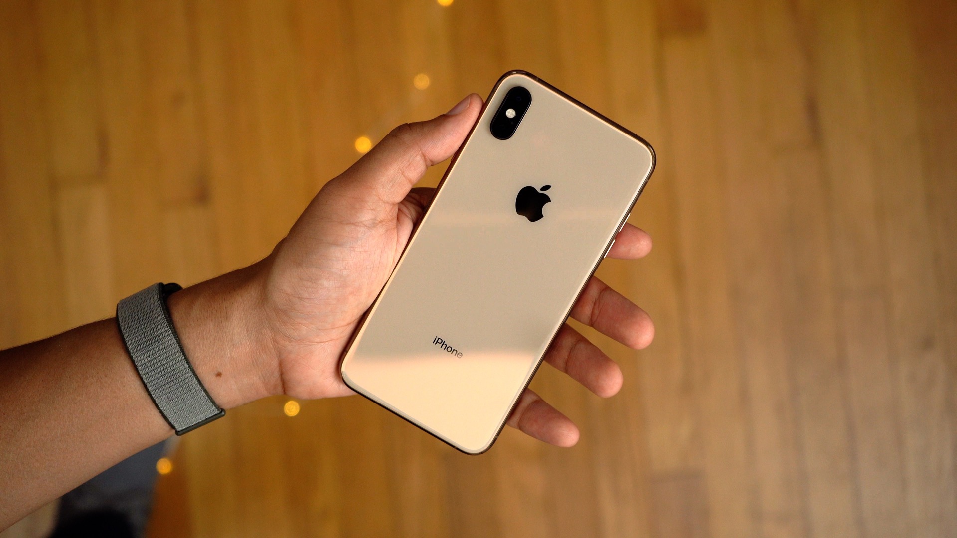 iPhone XS Max Gold