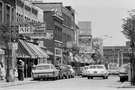 Detroit, Michigan, in 1979.