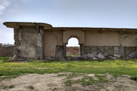 The ancient Assyrian capital Nimrud