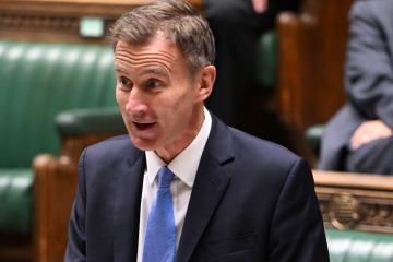 Jeremy Hunt blasts Bank of England boss for dismal inflation rate forecasts