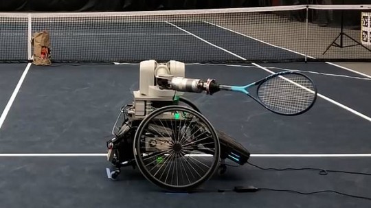 Meet the tennis robot tipped to win Wimbledon one day