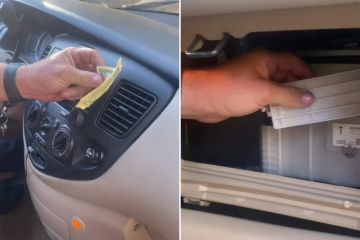 I'm a motors expert - you can make your car's AC colder in seconds