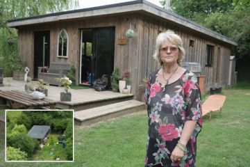 I'm being forced to tear down my home after a neighbour reported me