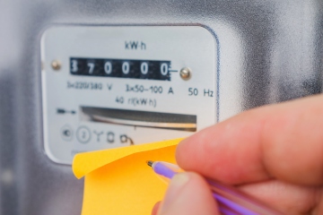 Exact date households to take meter reading before price cap change in days