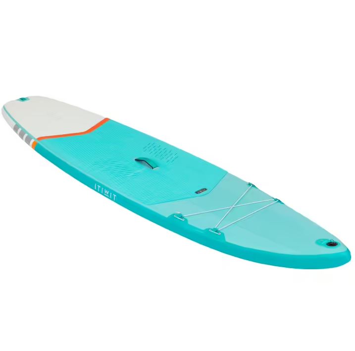 This 10ft inflatable stand up paddleboard from Decathlon is down from £299.99 to £199.99