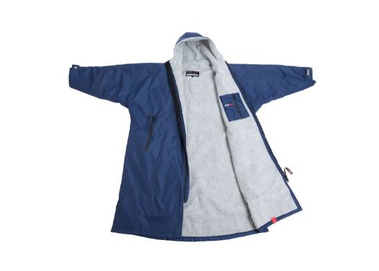 Warm up after a traditional British dip with a classic long sleeve Dryrobe, £160 from dryrobe.com