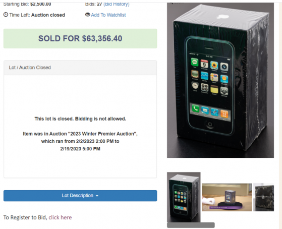 A Boxed Original iPhone Or S&P 500: Which Investment Triumphed In The Long Run?