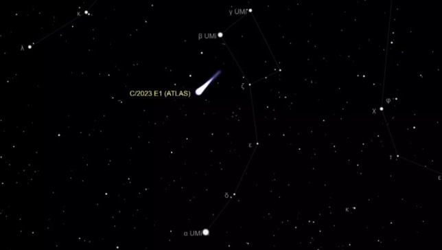 How to spot comet E1 ATLAS