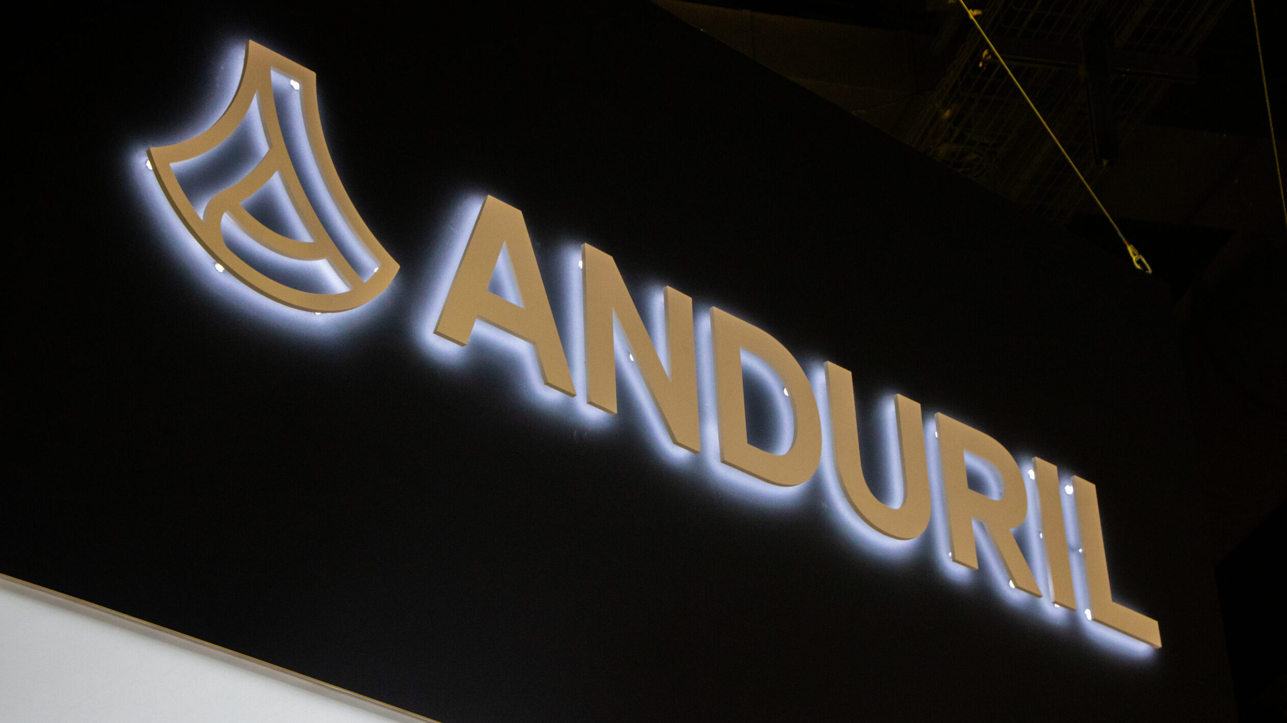 Anduril sign