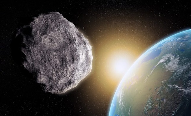 Near-Earth asteroid, artwork