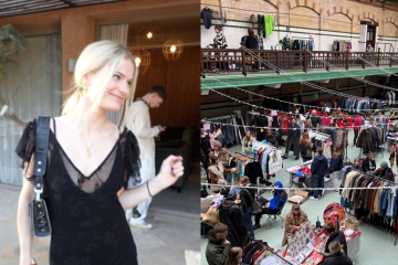 My side hustle inspired by my love of shopping earns me £10k per event