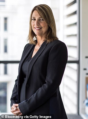 Drama queen: Carolyn McCall has been chief executive of ITV since 2018