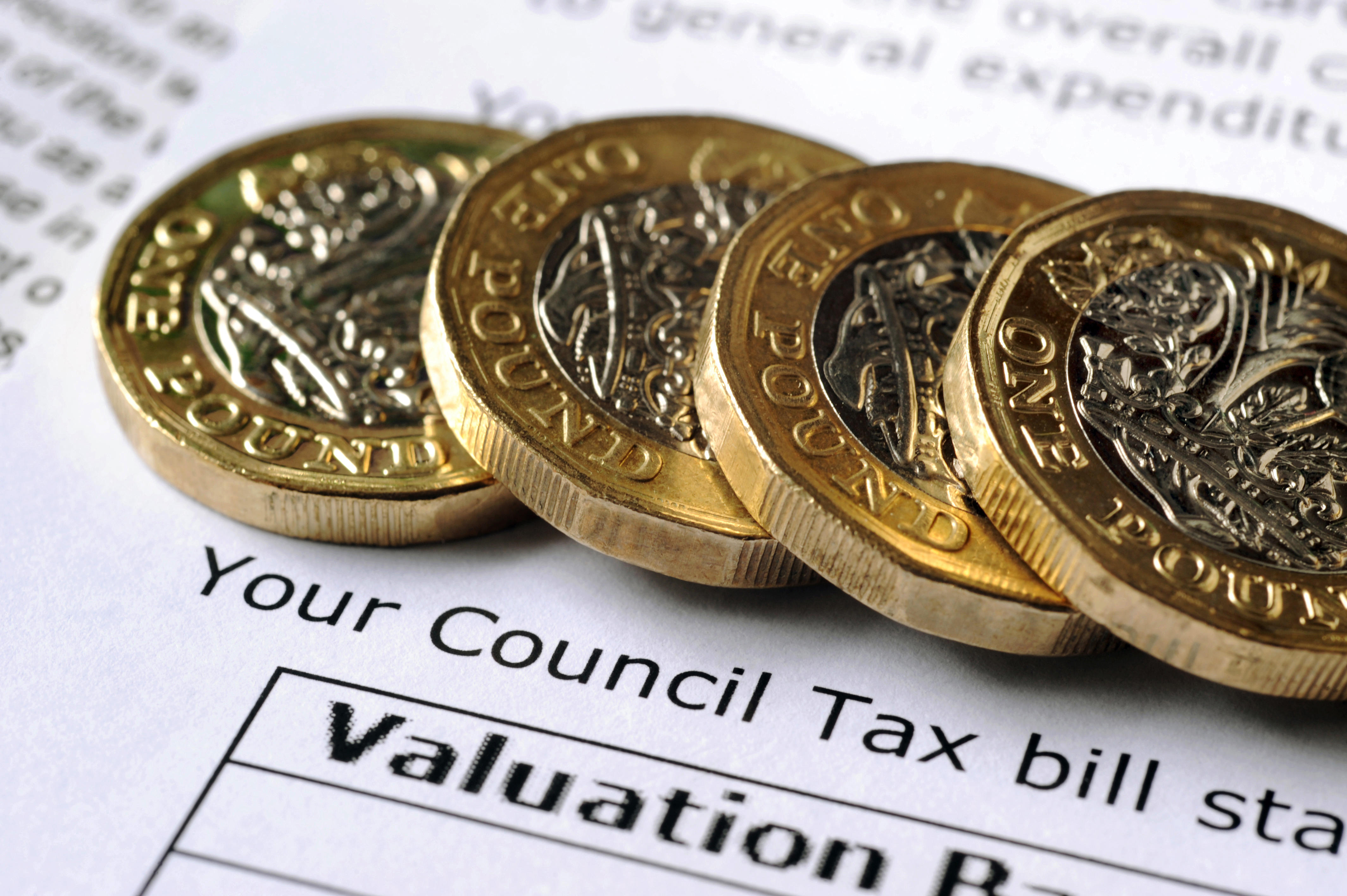 Council tax bills could rise to cover the cost of recent