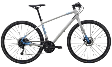 Pinnacle Lithium 3 hybrid bike.