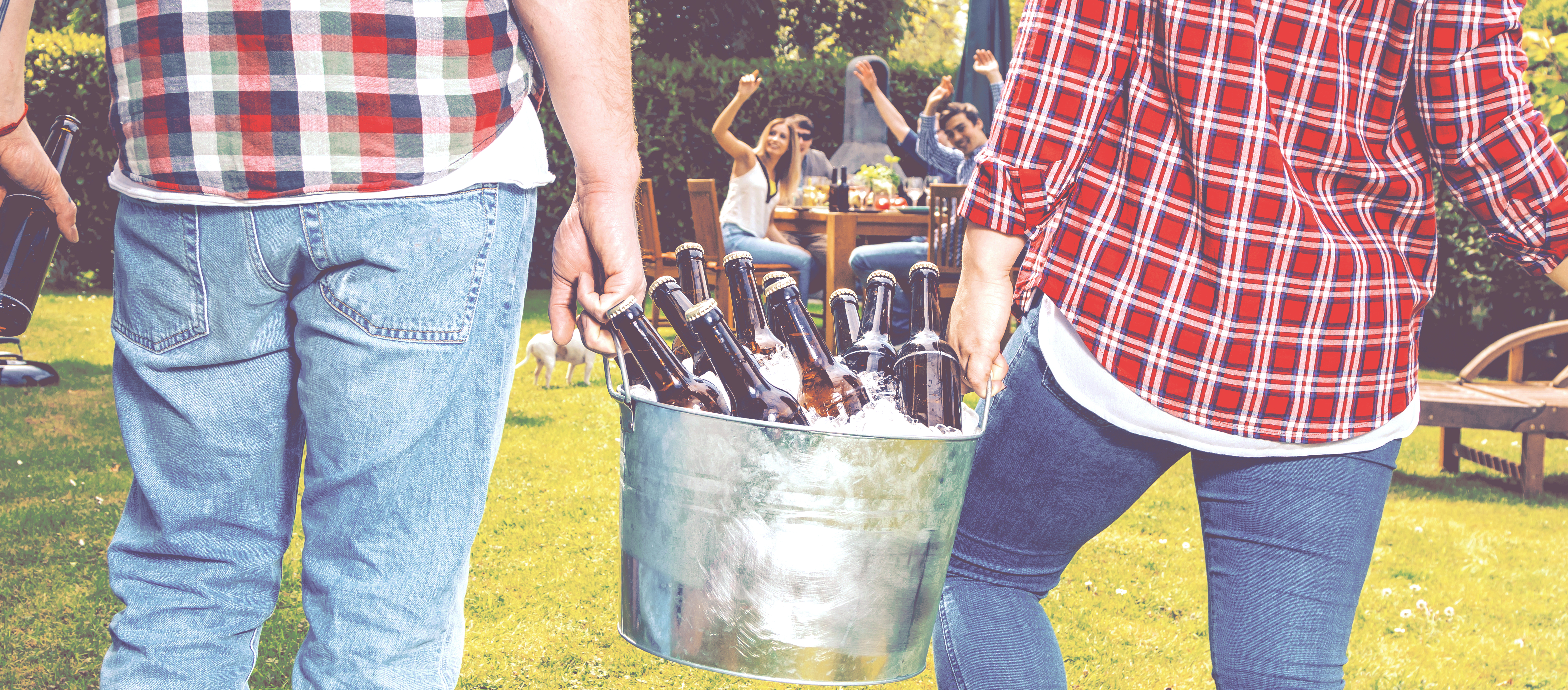 We have five tricks for keeping drinks cold at your next summer party
