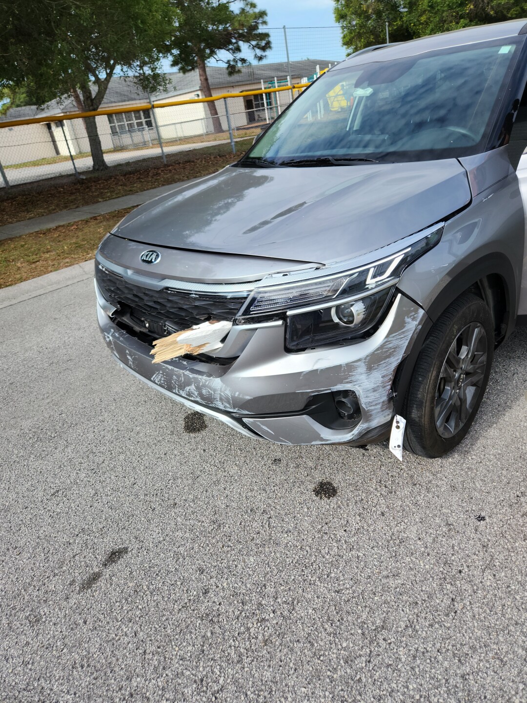 Kia Seltos Damage