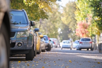 My neighbour's not moved his car for 14 years…he's wasting parking spaces