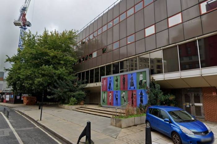 The Ted Baker headquarters near St Pancras station