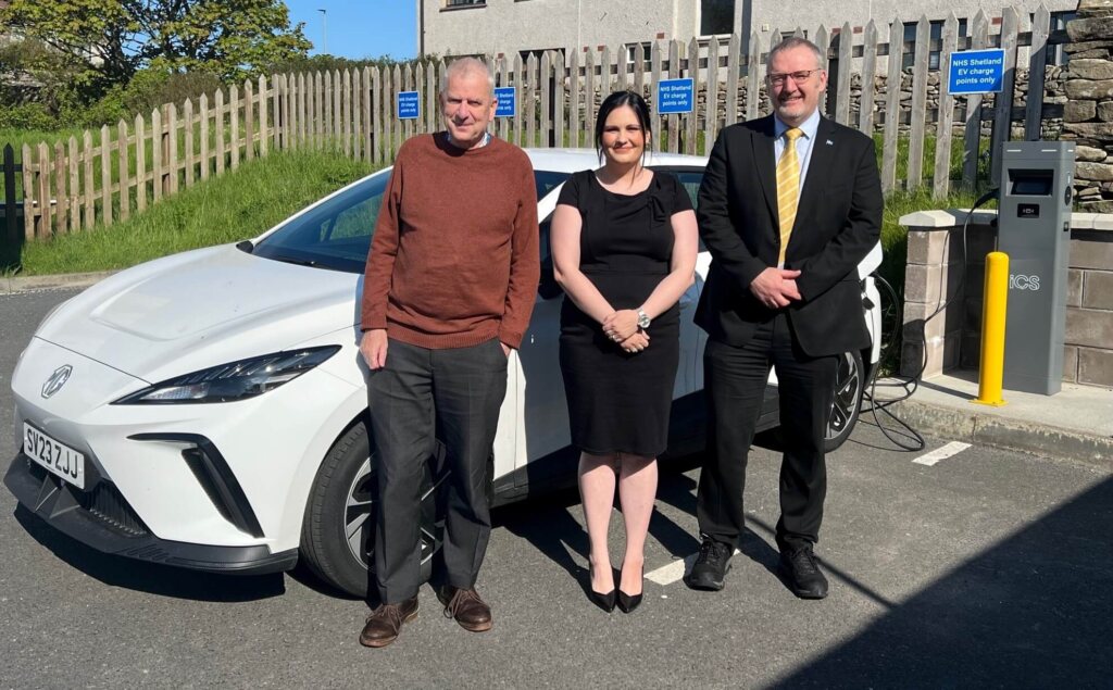 New fleet of electric cars up and running for NHS