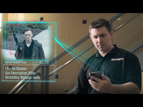 Save Time and Save Lives with ZeroEyes' AI Gun Detection Solution