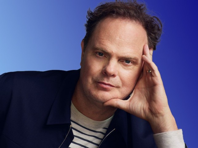 Rainn Wilson is a passionate climate change campaigner 