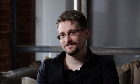 Edward Snowden in 2019.