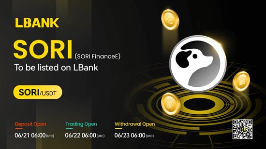 Cannot view this image? Visit: https://www.businesstelegraph.co.uk/wp-content/uploads/2023/06/Sori-Finance-SORI-Is-Now-Available-for-Trading-on-LBank.jpg