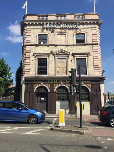 The George Tavern in Stepney Green.