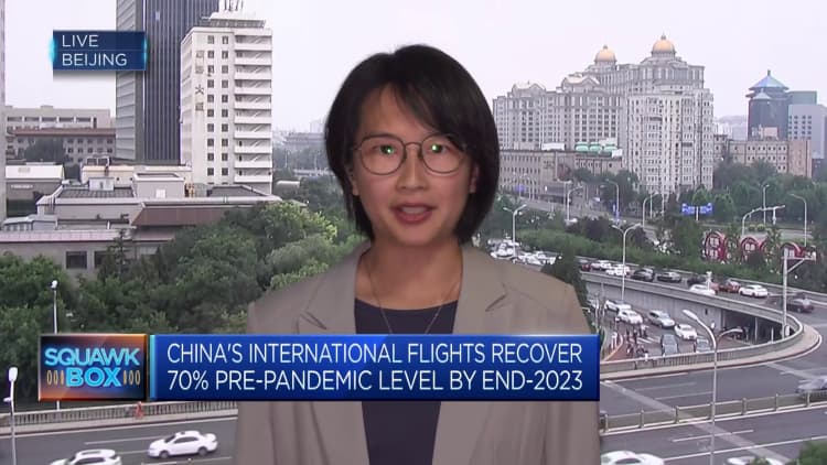 Flights between China and Middle East almost back to pre-Covid levels: Nomura