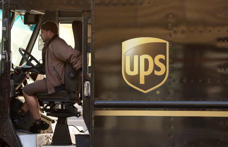 UPS Reports Quarterly Earning That Missed Investor Expectations